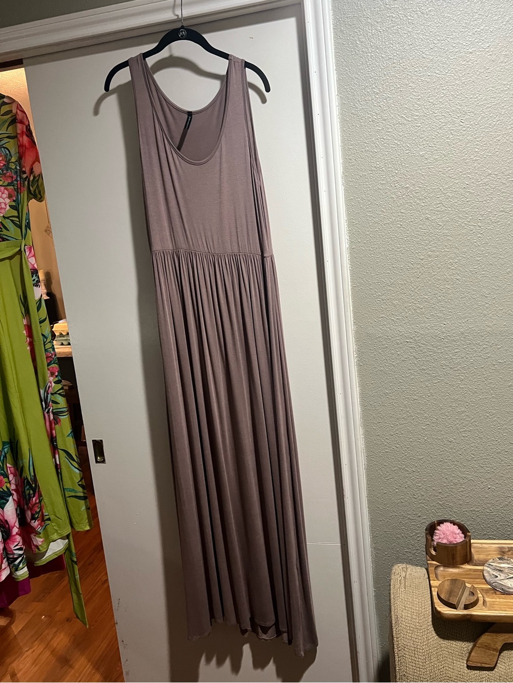 Rags and Couture Mauve Maxi Dress